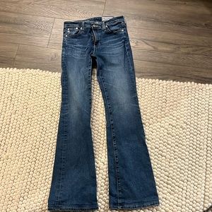AG the angel flare jeans